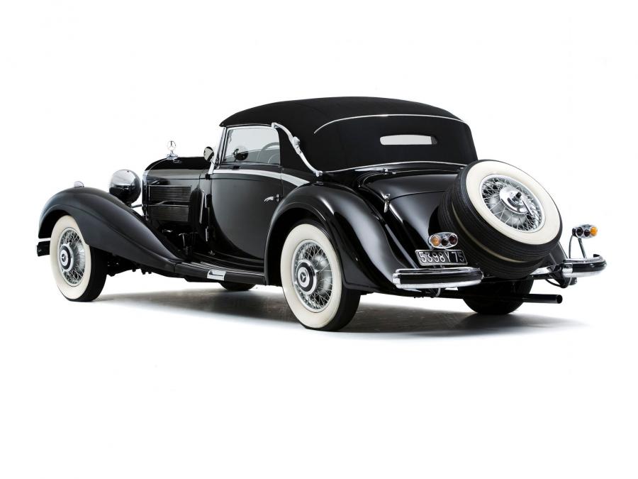  Mercedes-Benz 500K Cabriolet A 1935 года  (фото 6 из 17)